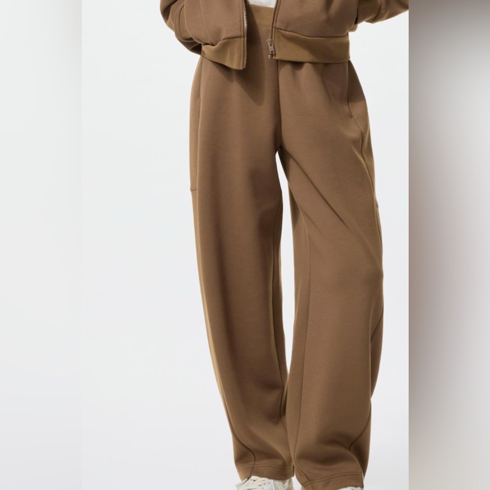 Uniqlo Women Dry Sweat Curve Pants - Picture 3 of 4